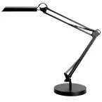 Unilux Swingo 2.0 LED Desk Lamp Black