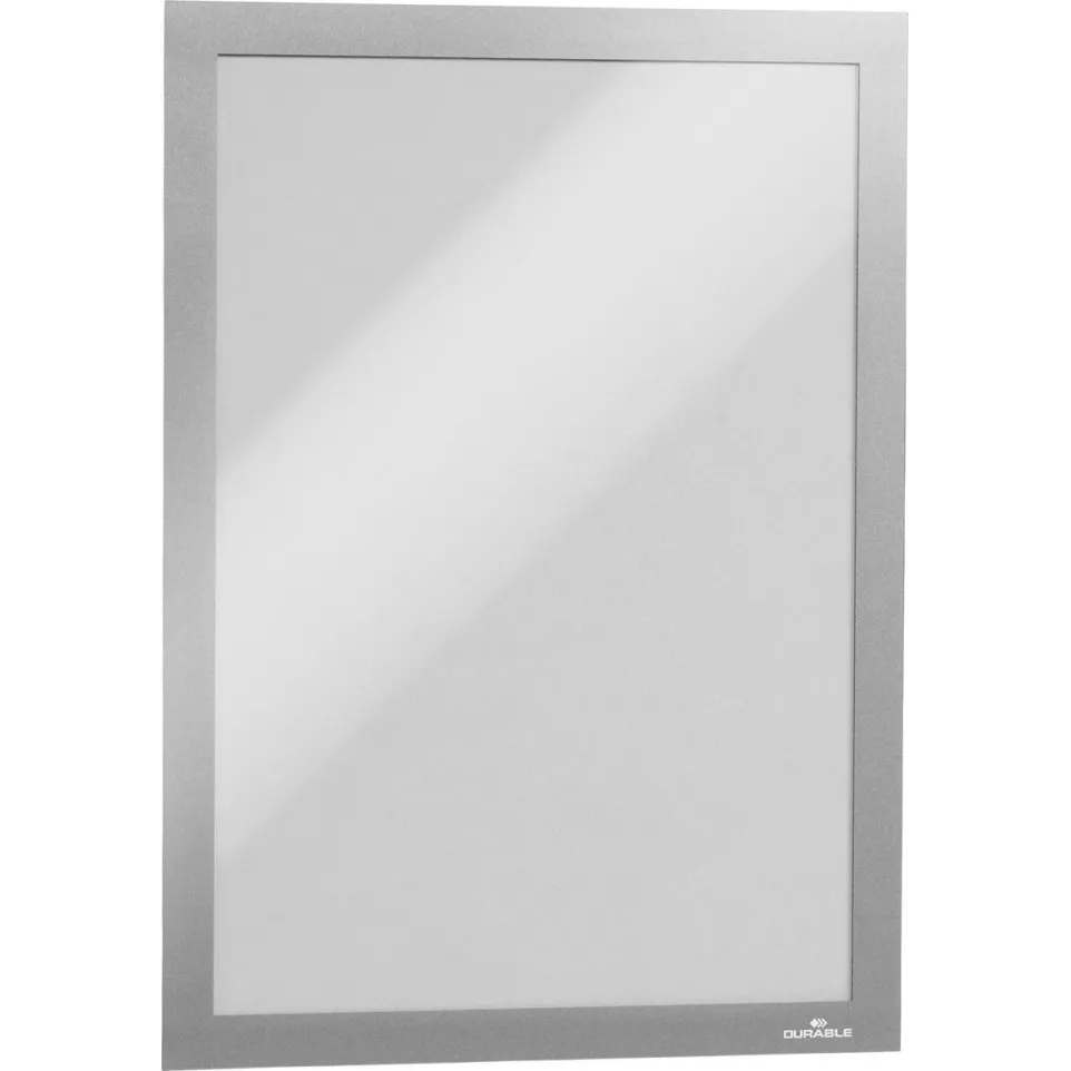 Durable Duraframe A4 argent, en...