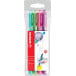 STABILO pointMax stylo feutre, étui de 4 pièces en couleurs assorties