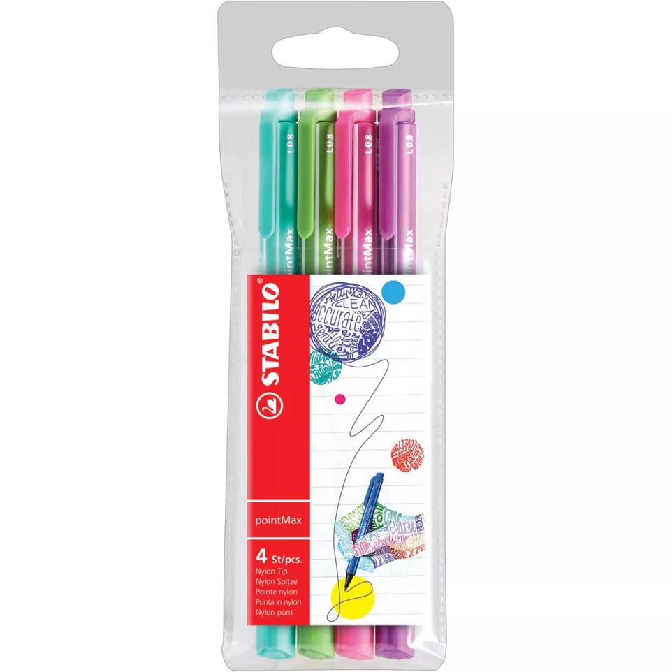 STABILO pointMax schrijfstift, 0,8...
