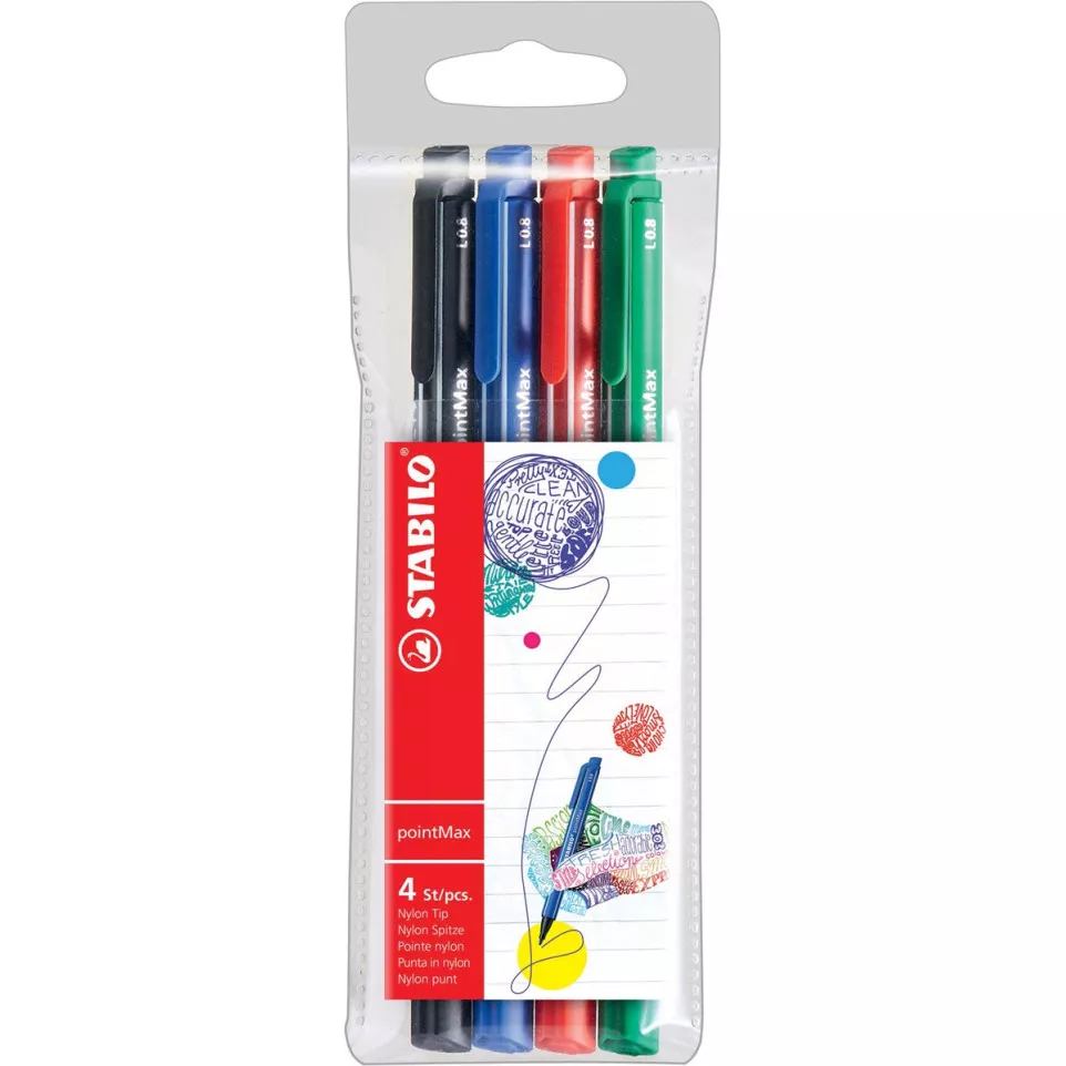 STABILO pointMax schrijfstift, 0,8...