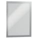 Durable Duraframe A4 Display Frame, Silver, Pack of 2