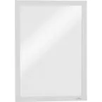 Durable DURAFRAME A4 Information Frame White 2 Pieces