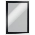 Durable DURAFRAME Document Frame, 8.5" x 11", Black, Pack of 2