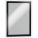 Durable DURAFRAME Document Frame, 8.5" x 11", Black, Pack of 2