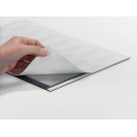Durable DURAFRAME Document Frame, 8.5" x 11", Black, Pack of 2