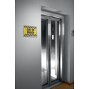 Durable DURAFRAME WALLPAPER Self-Adhesive Magnetic Frame A4 Silver