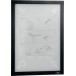 Durable Duraframe Wallpaper zelfklevend kader formaat A4, zwart