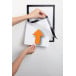 Durable DURAFRAME Wallpaper Self-Adhesive Frame A4 Black