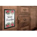 Durable DURAFRAME Wallpaper Self-Adhesive Frame A4 Black