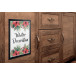 Durable Duraframe Wallpaper zelfklevend kader formaat A4, zwart