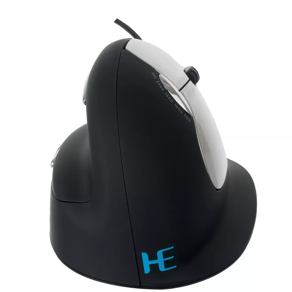 R-Go HE souris ergonomique, grand,...