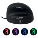 R-Go HE ergonomische muis, large, met draad, voor rechtshandigen