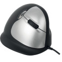 R-Go HE souris ergonomique, grand, filaire, pour droitiers