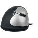 R-Go HE ergonomische muis, large, met draad, voor rechtshandigen