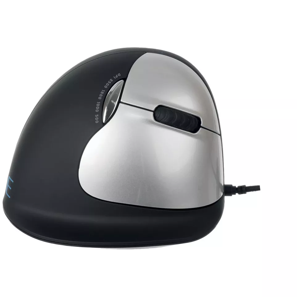 R-Go HE souris ergonomique, grand,...