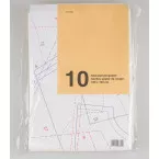 Cutting Paper Sheets 100 x 150 cm Pack of 10 Sheets
