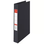 Esselte PP Ring Binder for A4, 4.2 cm Spine, 23 O-Rings 19 mm, Black