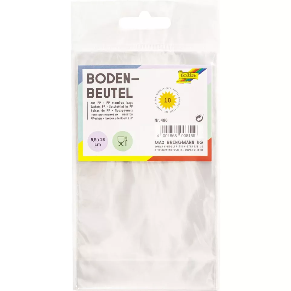 Folia sachets transparents, ft 115 x...