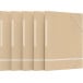 Oxford Touareg chemise à rabats et élastiques, en carton, ft A4, beige