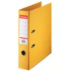 Esselte Power Lever Arch File, 7.5 cm Spine, Yellow