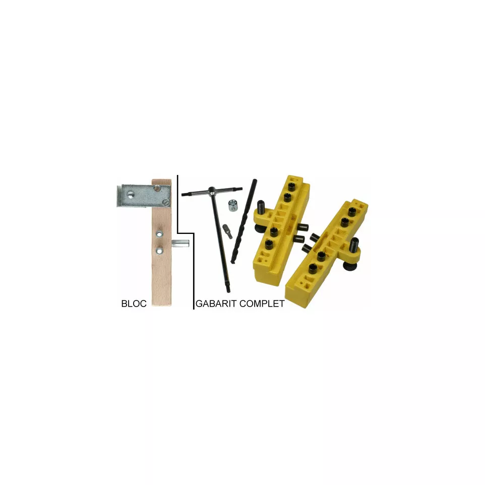 Templates with Ø14mm Dowels and 2...