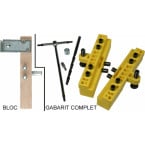 Jigs met Ø14mm pluggen met...