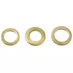 Bague d'usure pour fiches et paumelles en acier Anuba 13mm / pce
