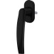 Victory greep 90° 40mm (metalen afdekking) 9005 mat / pce