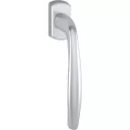 Poignée Hoppe New-York PSK pour coulissant à translation manuelle 40mm crème ral 9001 / pce
