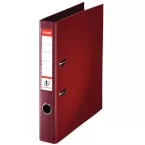 Esselte No.1 Power Lever Arch File Burgundy 5 cm Spine