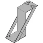Cantilever  75x200mm / pce
