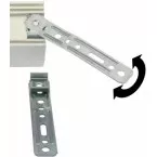 Mounting Bracket for Schüco CT70 PVC Movable Frame 150x25x1.25mm Pack of 250