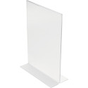 Deflecto présentoir de documents, pied en T portrait, ft A5