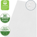 Pochette Leitz Quality A4, fabriquée à partir de 30 % de plastique recyclé pré-consommation