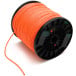 12 mm gedraaid polypropyleen touw - oranje / 100m