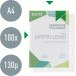 Pochette Leitz Premium A4, ouverture en haut et sur le côté gauche, 30 % de plastique recyclé, 100 pièces