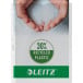 Pochette Leitz Premium A4, ouverture en haut et sur le côté gauche, 30 % de plastique recyclé