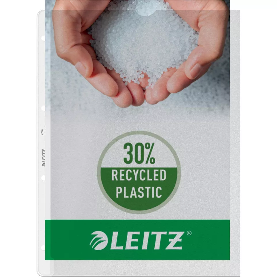 Pochette Leitz Premium A4, ouverture...