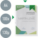 Pochette Leitz Premium A4, ouverture en haut et sur le côté gauche, 30 % de plastique recyclé