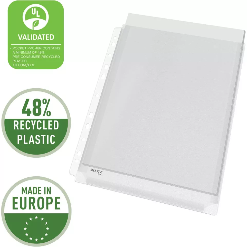 Leitz geperforeerde showtas XL pak...