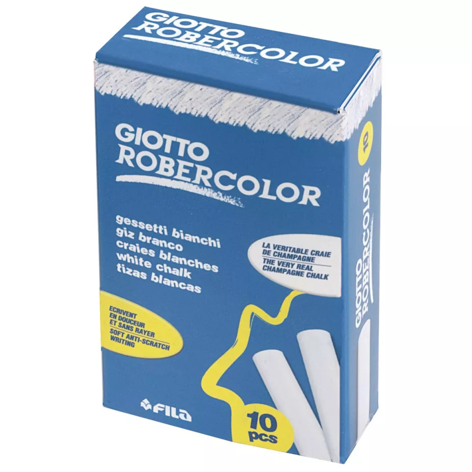 Giotto Robercolor White Chalk Box of...