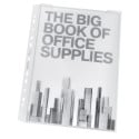 Leitz A4 Expanding Polypropylene Pocket Pack of 5