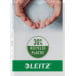 Leitz Premium Showtas A4 geopend, boven en links, 30% gerecycleerd plastic