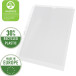 Pochette Leitz Quality A4, ouverture en haut et sur le côté gauche, 30 % de plastique recyclé