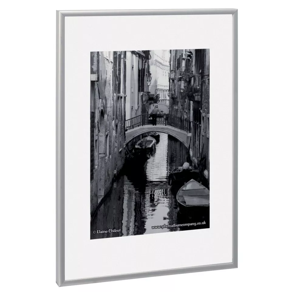 TPAC Photo Aluminium Silver Frame A2