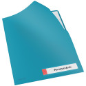 Leitz Cosy pochette coin, ft A4, PP de 200 micron, opaque, bleu