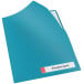 Leitz Cosy pochette coin, ft A4, PP de 200 micron, opaque, bleu