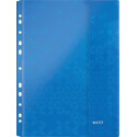 Leitz WOW pochette perforée A4, en PP, couleurs assorties