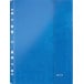 Leitz WOW pochette perforée A4, en PP, couleurs assorties